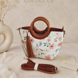 Geanta model floral